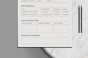 Universal Project Planner, a Stationery Template by MightyDesign (Thumbnail 5 of 8)