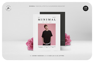 Magazine Template Bundle - 80% OFF