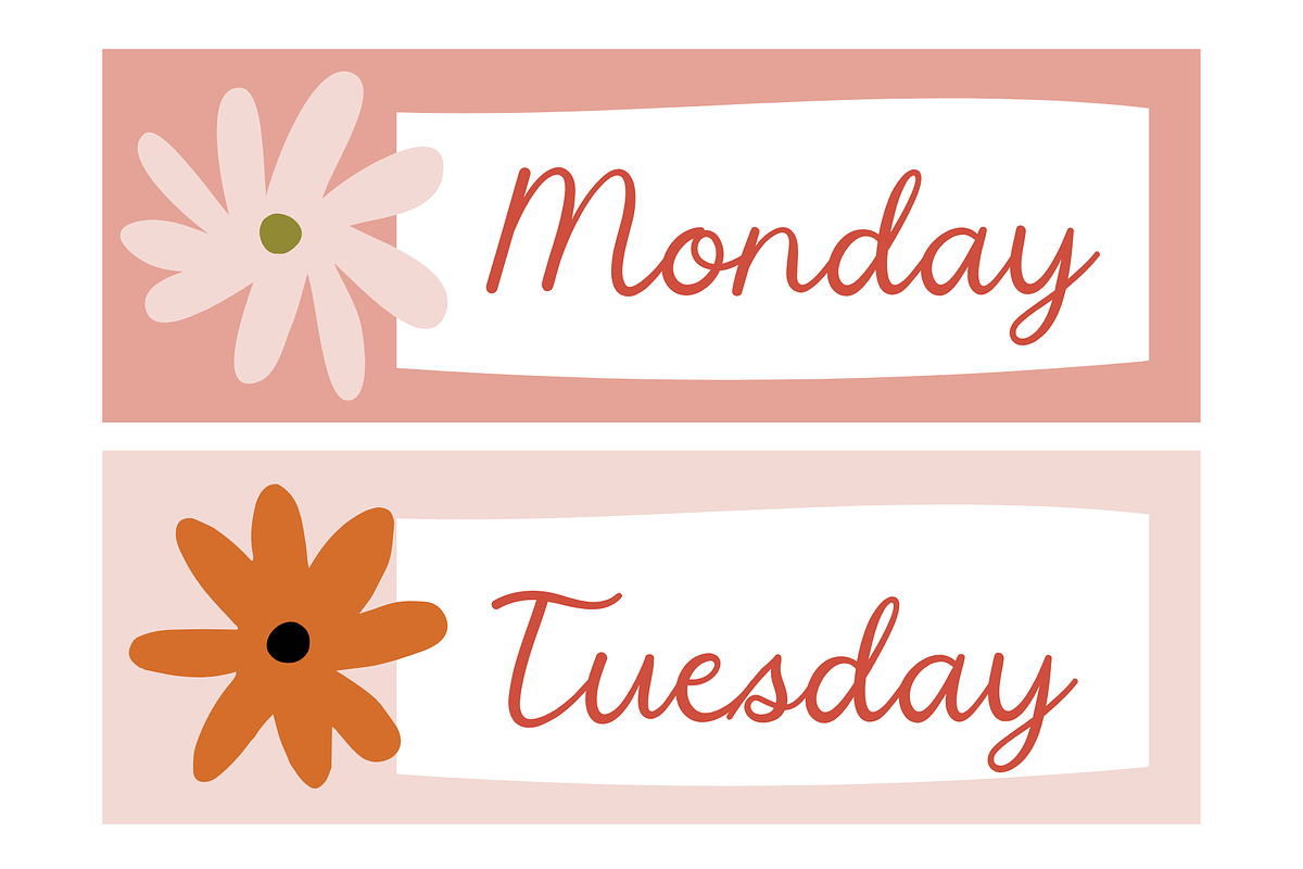 Backyard Blooms, a Script Font by Sofia Skoog (Photo 6 of 10)