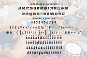 Summer Party | Script Font, a Script Font by Scratchones (Thumbnail 6 of 7)
