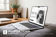 Elvora - Macbook Device Mockup, a Mac Mockup by Heinzel Std Mockup (Thumbnail 1 of 4)