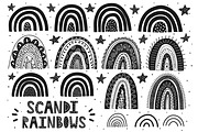 Cats and Rainbows Graphic Pack, an Animal Illustration by Gulnara Sabirova (Thumbnail 14 of 17)