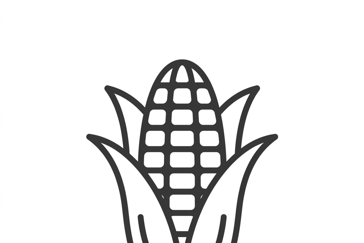 41 Farmers Market Produce Icons, an Outline Icon by adenpinkstore (Photo 12 of 14)