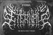 Graven Death Metal Font, a Blackletter Font by Fonday Studio (Thumbnail 2 of 11)