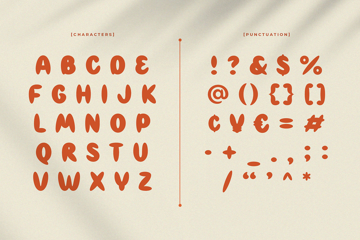 Snorby – Playful Display Font, a Sans Serif Font by Almeera Std (Photo 9 of 10)