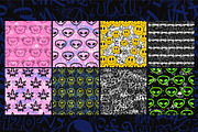 Graffiti Bundle – Vector Set, a Decorative Illustration by Slavko Kahovsky (Thumbnail 4 of 5)