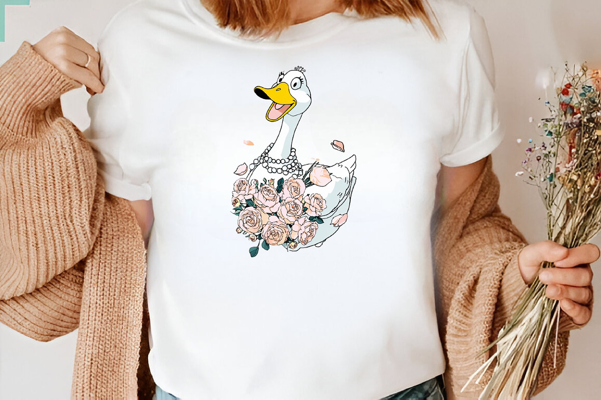 Mama Goose Mother’s Day Clipart Bund, an Illustration by SVGArt (Photo 9 of 9)
