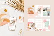 Sunrise Instagram Story Template, a Social Media Template by Brighten Made (Thumbnail 3 of 4)