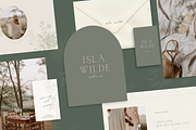 Feminine Event Planner Brand Kit, a Branding & Logo Template by Ederra Design (Thumbnail 1 of 16)