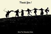 Vuse Blackletter Stencil, a Blackletter Font by AROKA (Thumbnail 6 of 6)