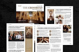 Church Newsletter Template