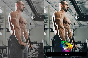 50 Bodybuilding Lightroom Presets