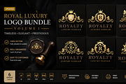 Royal Luxury Heraldic Logo Bundle, a Branding & Logo Template by Design_Planet (Thumbnail 2 of 4)