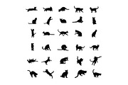 30 Cat's style vectors, a Graphic by Pixellion (Thumbnail 2 of 2)
