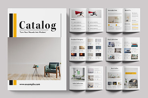 Product Catalogue, a Brochure Template by ContestDesign
