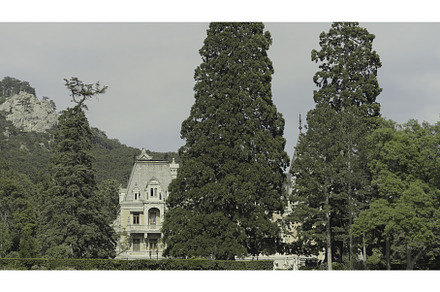 Beautiful landscape with palace in, a Holiday Photo by Media Whale Stock