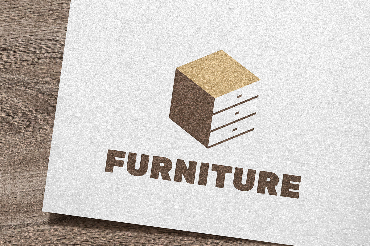 Furniture Logo, a Branding & Logo Template by IKarGraphics (Photo 1 of 3)