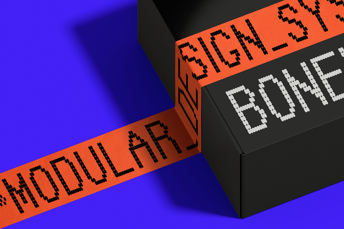 BONEX PRO FONT, a Sans Serif Font by DongseokHam (Photo 2 of 3)