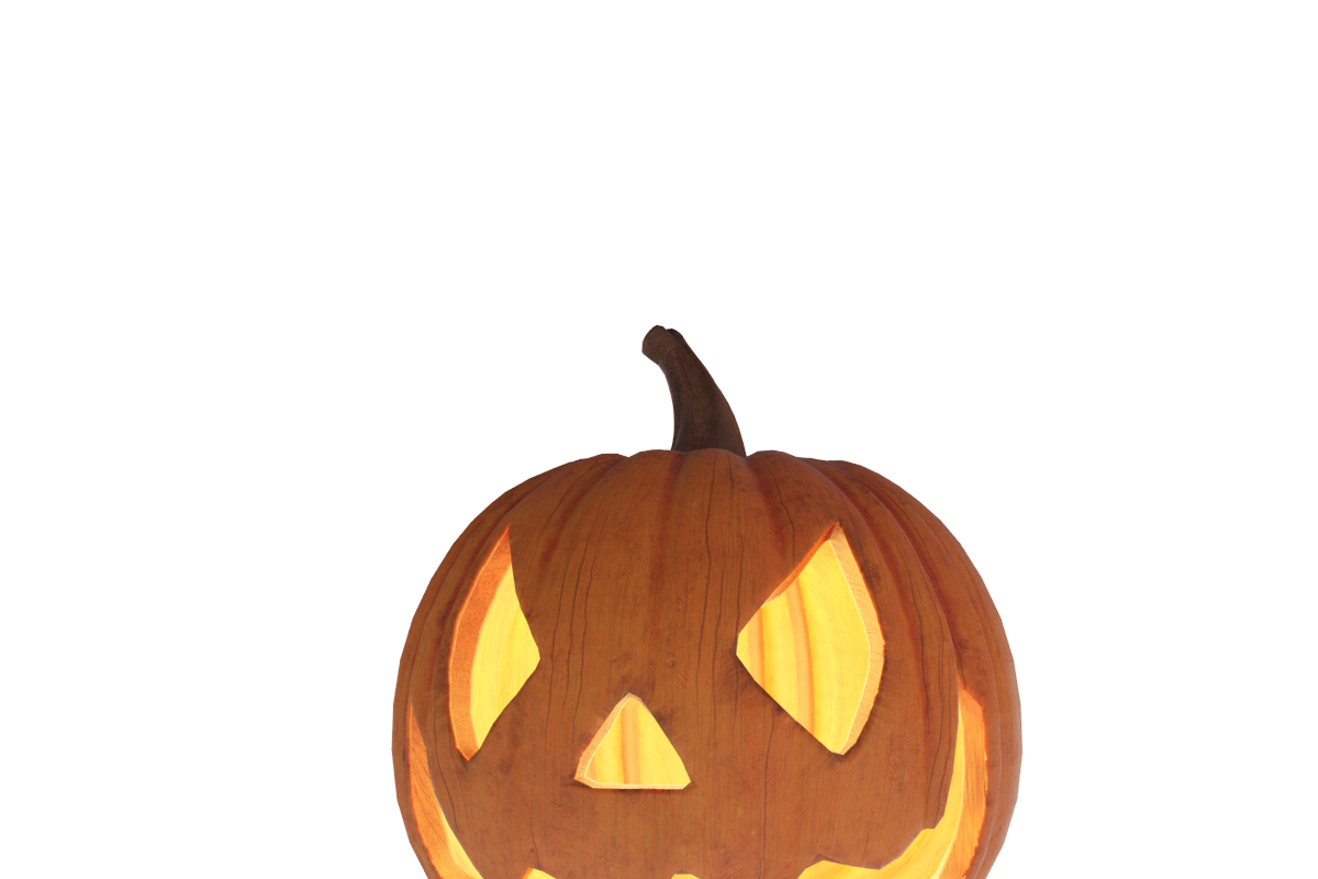 Halloween Pumpkin, a Characters & Person 3D Model by NOMODOL (Photo 6 of 13)