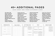 2025 Sunday Starts Planner Bundle, a Stationery Template by MNT-Creator (Thumbnail 7 of 10)
