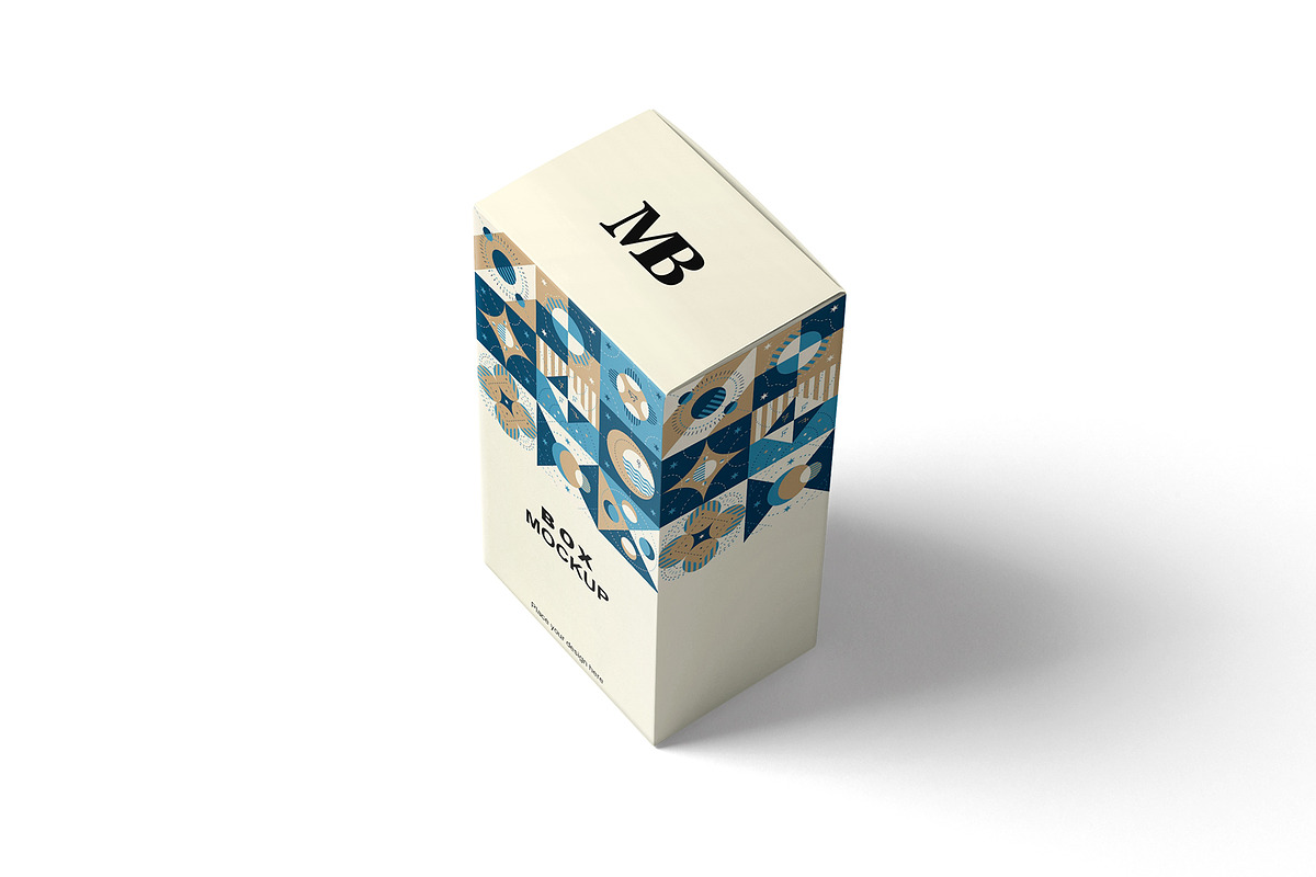 Box Mockup, a Household Mockup by mockupbuys (Photo 4 of 8)