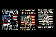 Set of Veteran design pack no 2, an Illustration by The BolzStudio (Thumbnail 4 of 11)