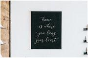 Sandria Script, a Script Font by Attract Studio (Thumbnail 4 of 10)