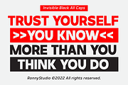 Invisible Sans Serif Font Family, a Sans Serif Font by Ronny Studio (Thumbnail 4 of 12)