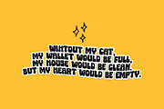 Micky Bonn ~ Bold Cartoon Font, a Handwritten Font by Orenari (Thumbnail 5 of 9)