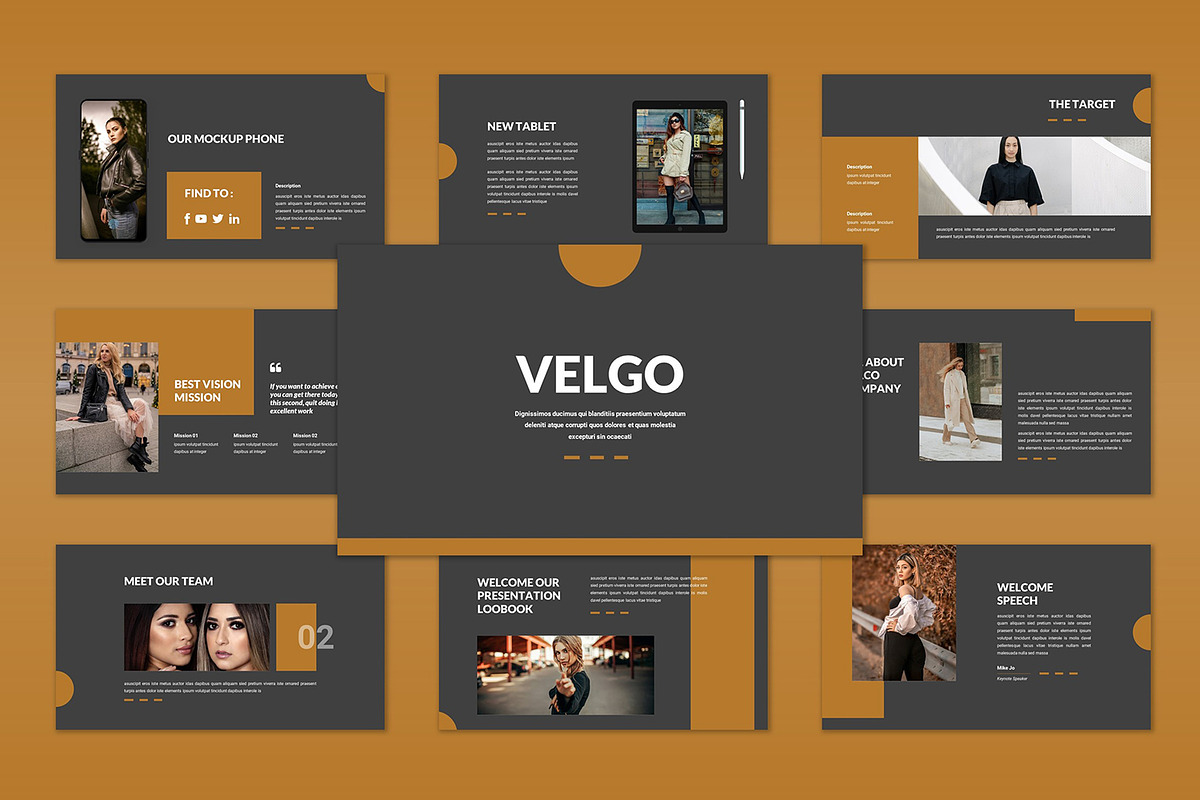 Velgo - Powerpoint Template, a Presentation Template by Fannan Studio (Photo 3 of 4)