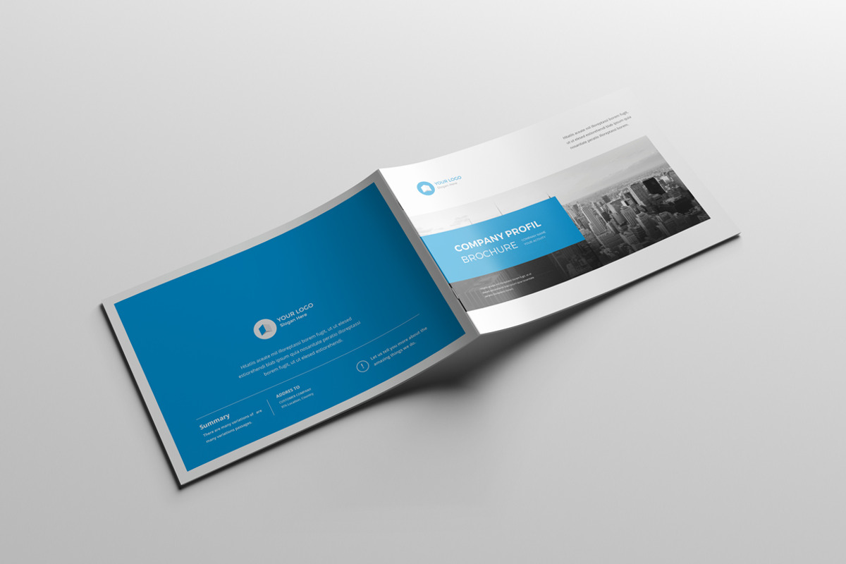 Clean & Modern Brochure | 3 Sizes, a Brochure Template by Pro-Gh (Photo 19 of 28)