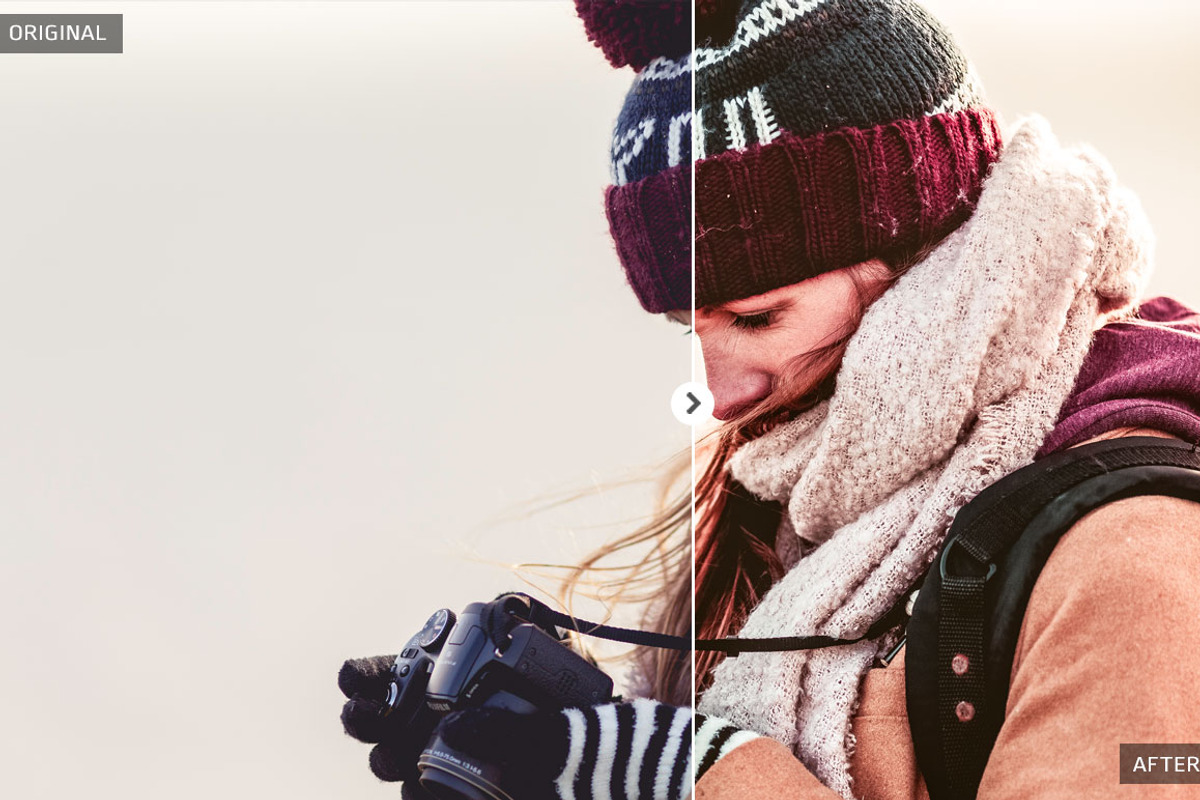 50 Winter Lightroom Presets preview 4