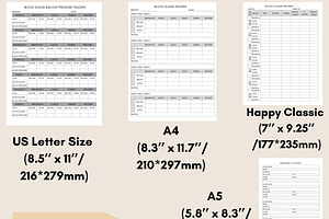 Blood Sugar Log,Blood Sugar Tracker