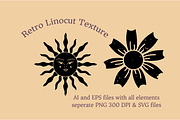 Black Celestial Clipart Set 2, an Object Illustration by Ginny and Sam (Thumbnail 9 of 15)