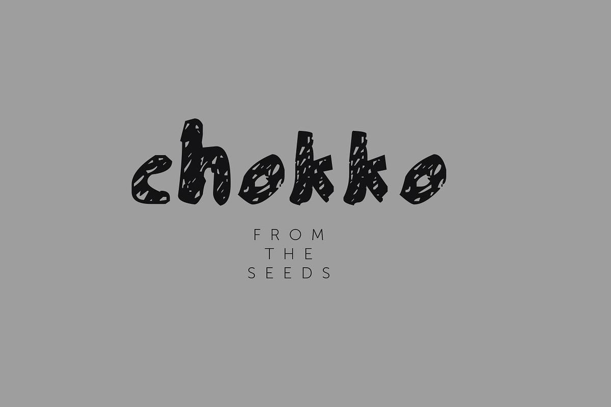 Logo template. Chocolate, an Object Graphic by ADD+ (Photo 5 of 5)