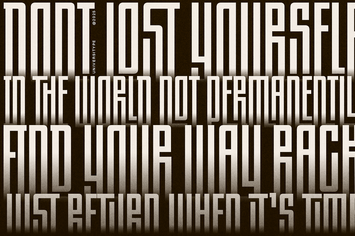UT Arabikufi - A Latin Kufi Font, a Sans Serif Font by Universitype (Photo 9 of 11)