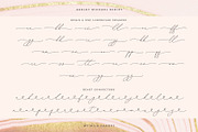 Ashley Michael Heart Wedding Script, a Script Font by Mila Garret (Thumbnail 19 of 20)