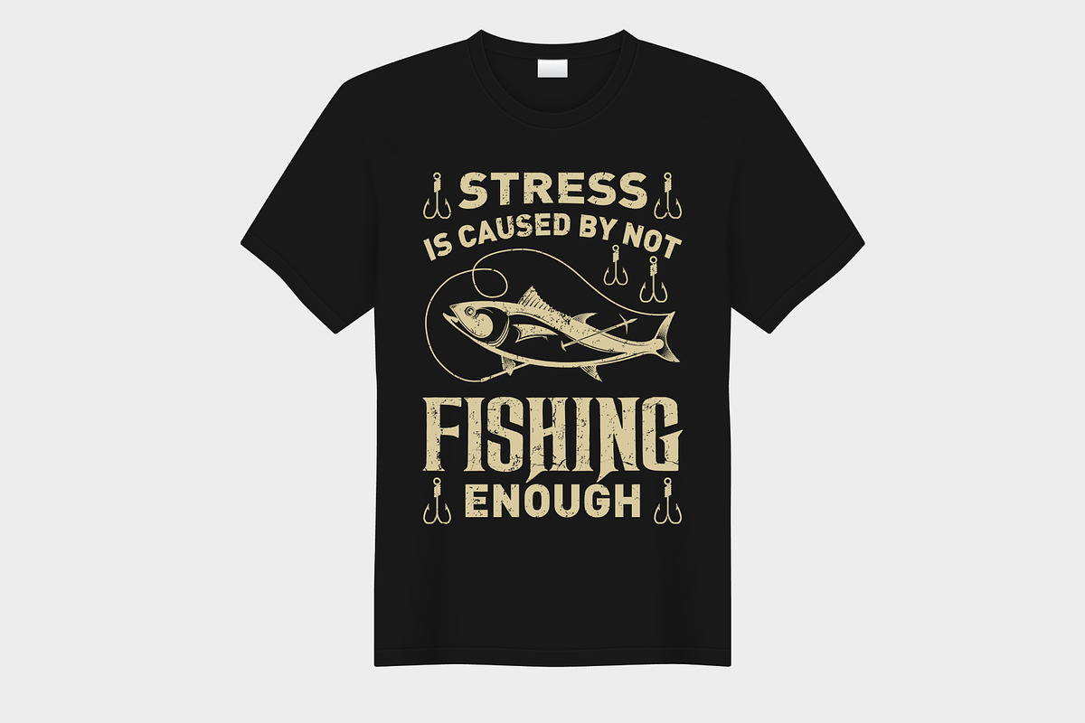 Fisherman Sublimation Digital Shirt, a Graphic by Vector Portal (Photo 4 of 5)