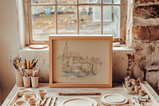 CREATIVE MESS | Frame mockup set, a Household Mockup by SCHÉRI (Thumbnail 6 of 10)