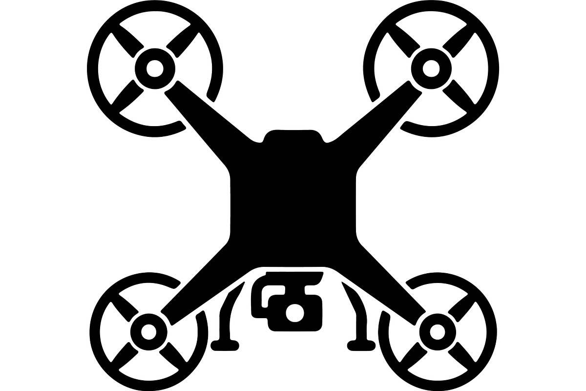 Drone Icon Bundle, a Technology Illustration by balal (Photo 2 of 13)
