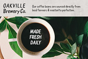 East Village Bold Handwritten Font, a Sans Serif Font by Mila Garret (Thumbnail 5 of 5)