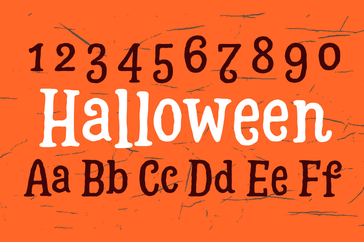 Hatter Display Font+Dingbats preview 2