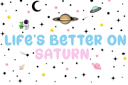 Fruity - Decorative Display Font, a Sans Serif Font by Luna Shop (Thumbnail 7 of 7)