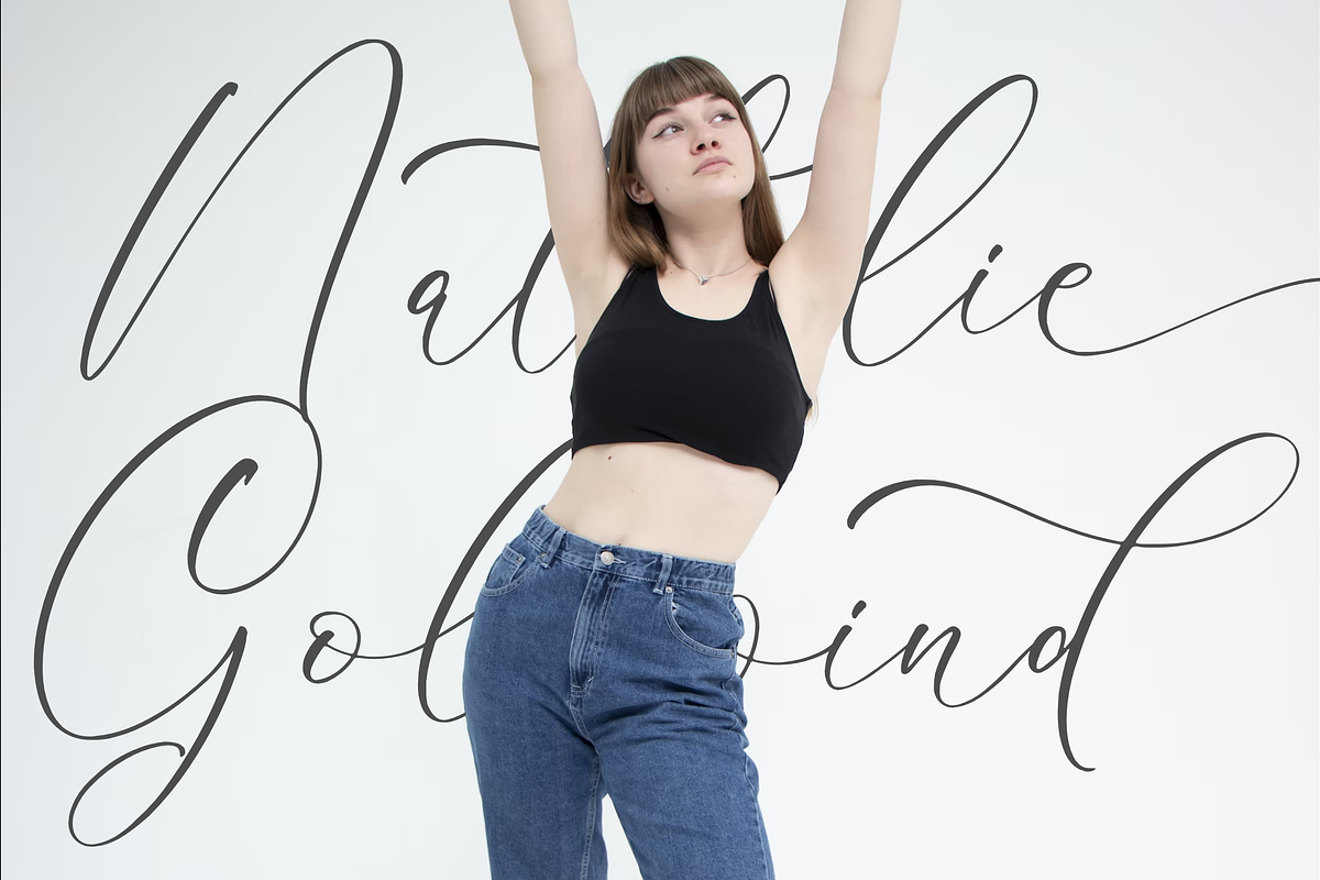 Handesa Mornites Elegant Script, a Script Font by Storytype Studio (Photo 6 of 15)
