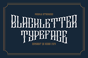 Actions American - Vintage Font, a Blackletter Font by QR Design Studio (Thumbnail 3 of 8)