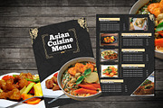Asian Cuisine Menu, a Brochure Template by Minimalist Studio (Thumbnail 4 of 4)