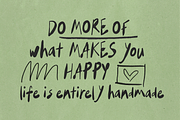Matcha Morning – Playful Marker Font, a Handwritten Font by Nonceni (Thumbnail 7 of 12)