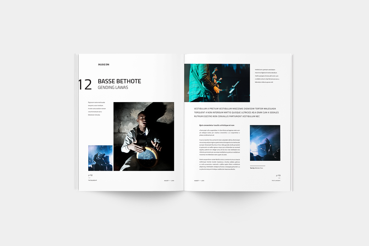 SilukEight Magz, a Magazine Template by silukEight (Photo 7 of 20)