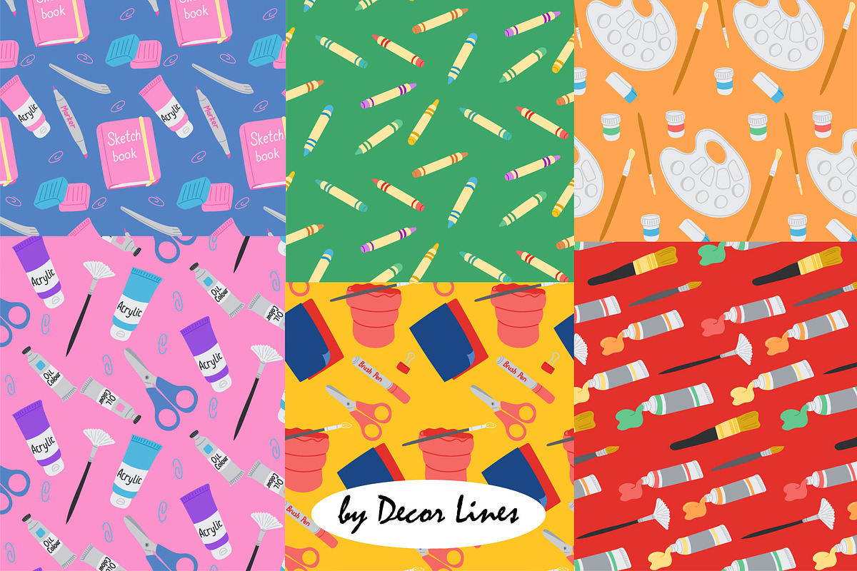 Art Tools, an Object Illustration by Decor Lines (Photo 14 of 15)