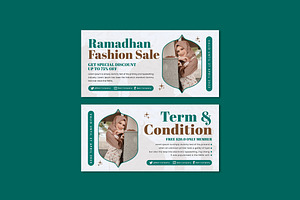 Ramadhan Fashion Sale Gift Voucher